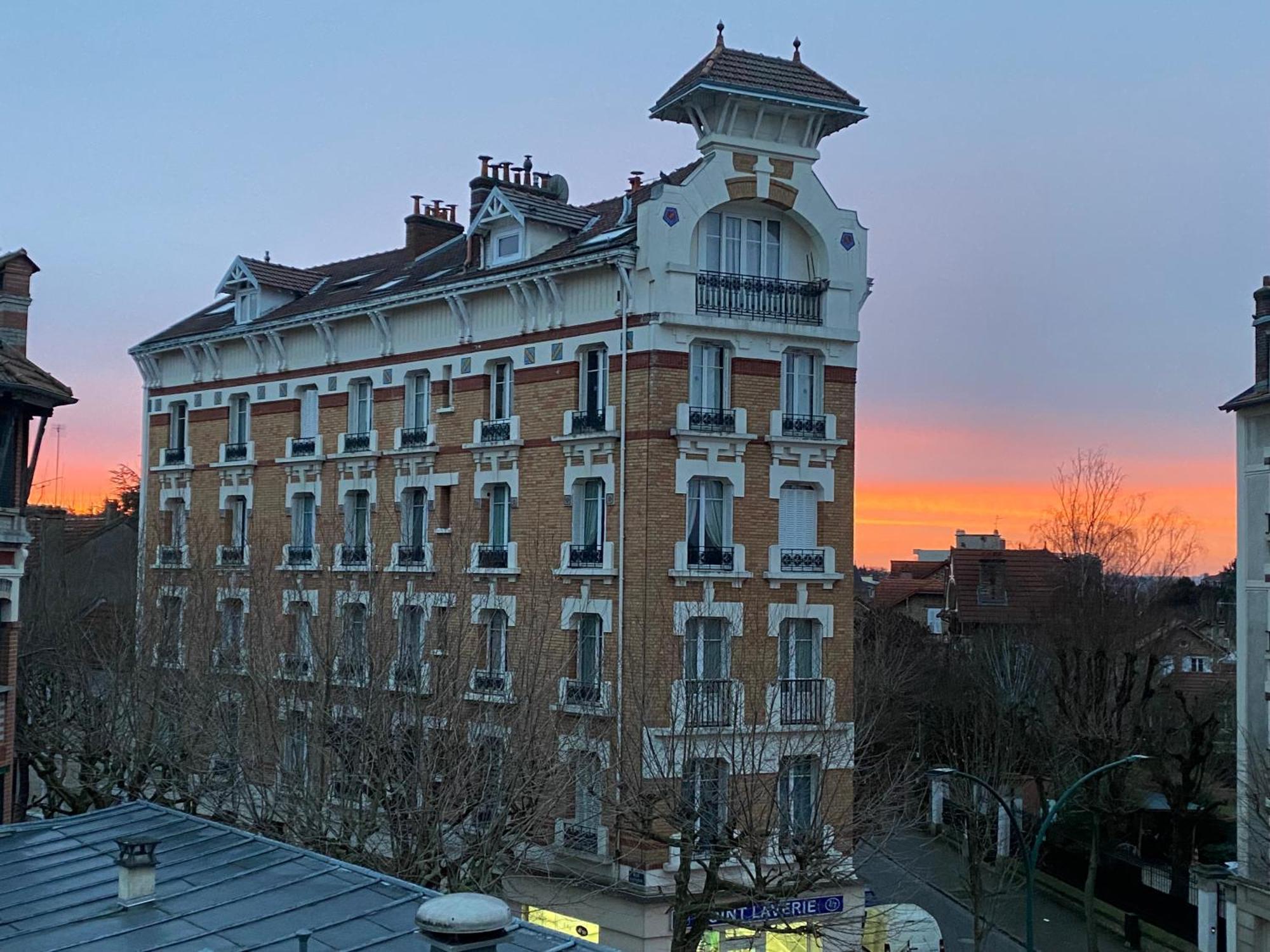 Aparthotel Belle Paris Le Raincy Zewnętrze zdjęcie